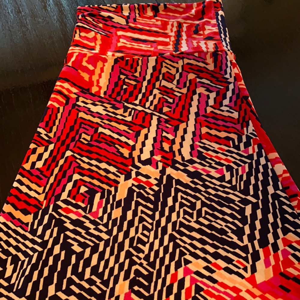 LuLaRoe Maxi skirt/dress Size xxl